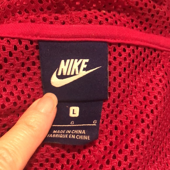 Nike dri fit mess jacket large - Picture 5 of 5